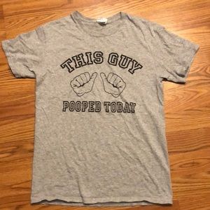 Tee Shirt Obnoxious But Somewhat Humorous